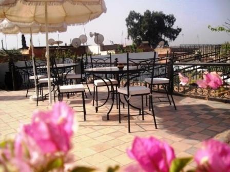 马拉喀什Dar Dubai住宿加早餐旅馆 餐厅 照片